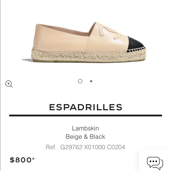 Chanel Classic Espadrilles - Picture 6 of 7
